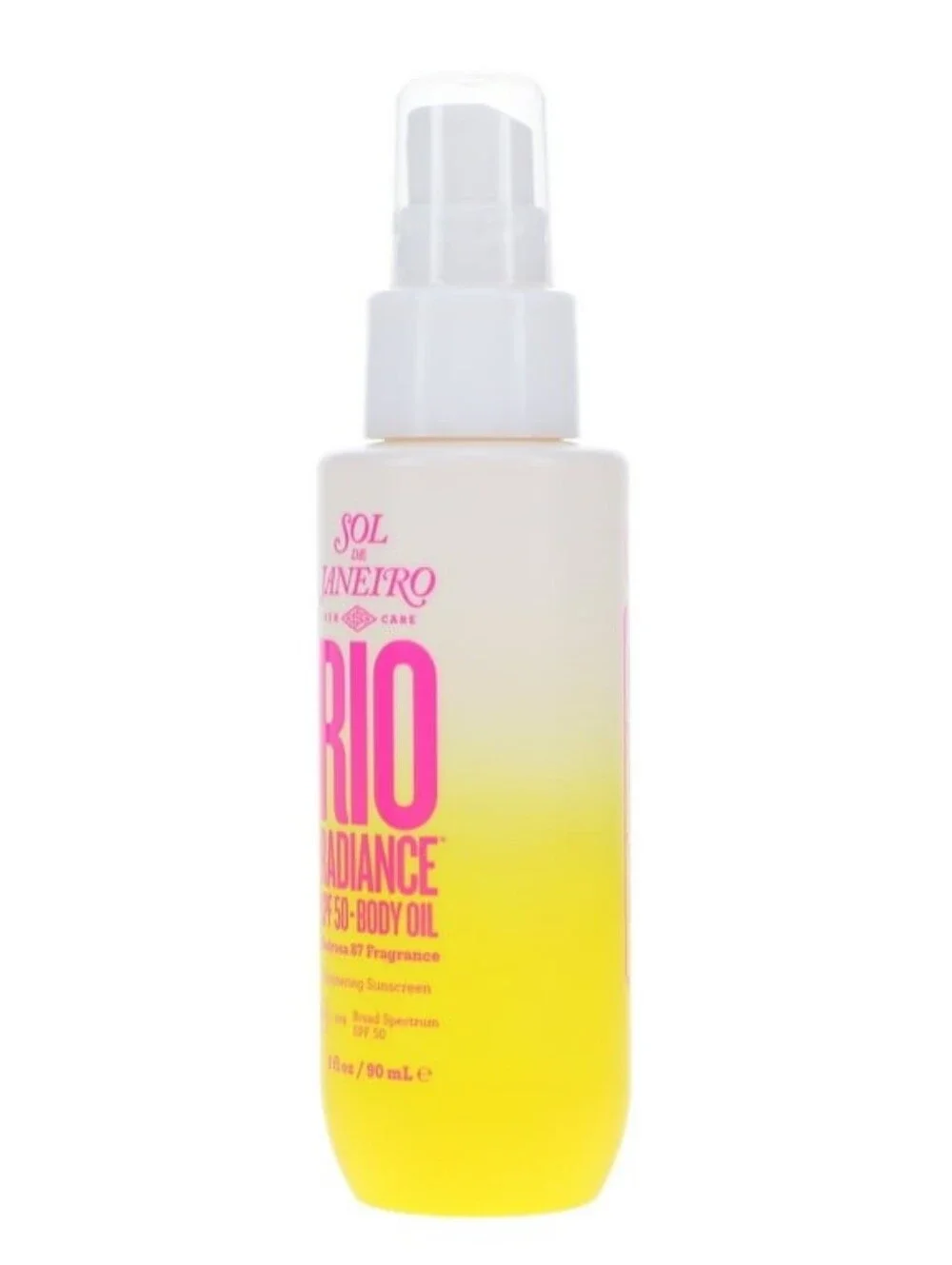 Sol de Janeiro Rio Radiance SPF 50 Body Oil 3 oz NWOB